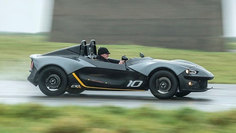 Zenos E10R, un kart da 350 cavalli