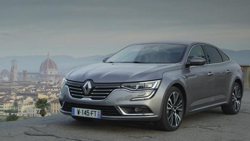 Renault Talisman, un'esperienza multisensoriale