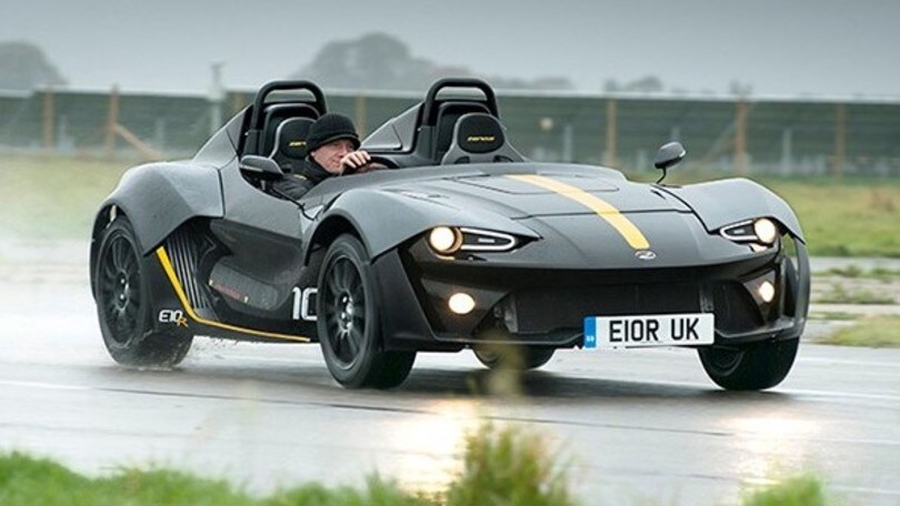 Zenos E10R, il "kart" veloce come una Lambo