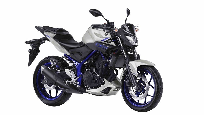 EICMA 2015: Yamaha MT-03, il “lato oscuro” dei giovani