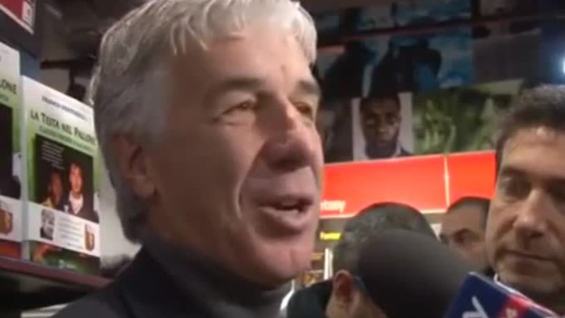 Gasperini: "Nel gruppo c'è tanta voglia di fare"