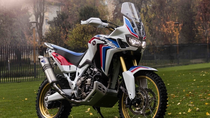 Speciale Honda Africa Twin: la versione “amarcord”