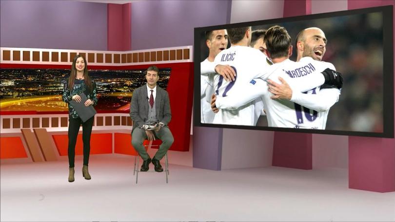 Fiorentina, Bernardeschi sale in cattedra