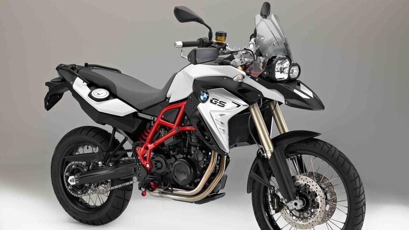EICMA 2015: BMW rinnova F700 e F800GS