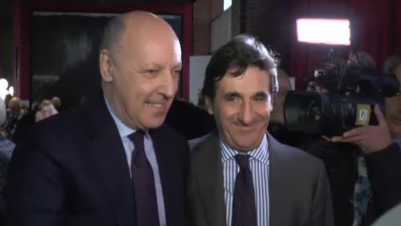 Marotta e Cairo insieme ad un evento a Torino