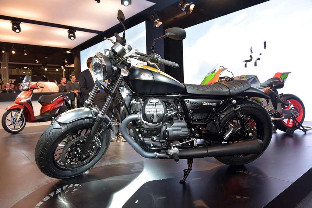 EICMA 2015: Moto Guzzi V9, Bobber o Roamer?