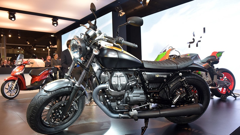 EICMA 2015: Moto Guzzi V9, Bobber o Roamer?