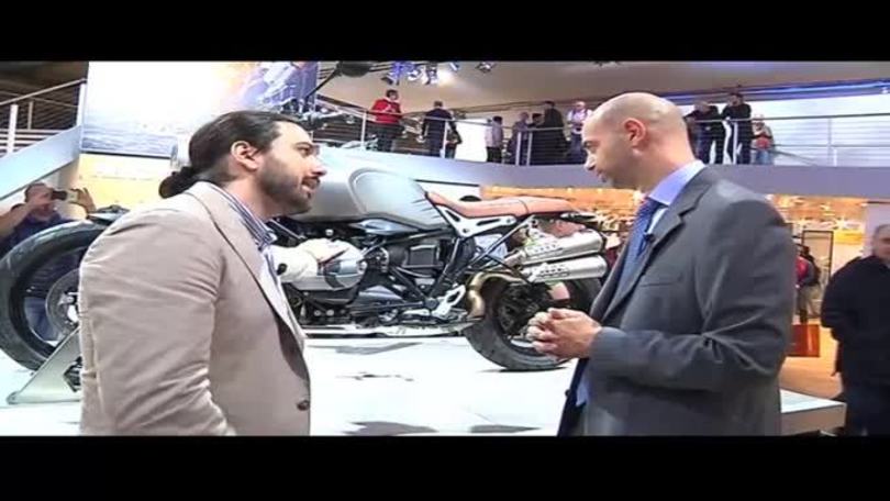 EICMA 2015, Ronzoni (BMW): “i motori del futuro attenti all'ambiente"