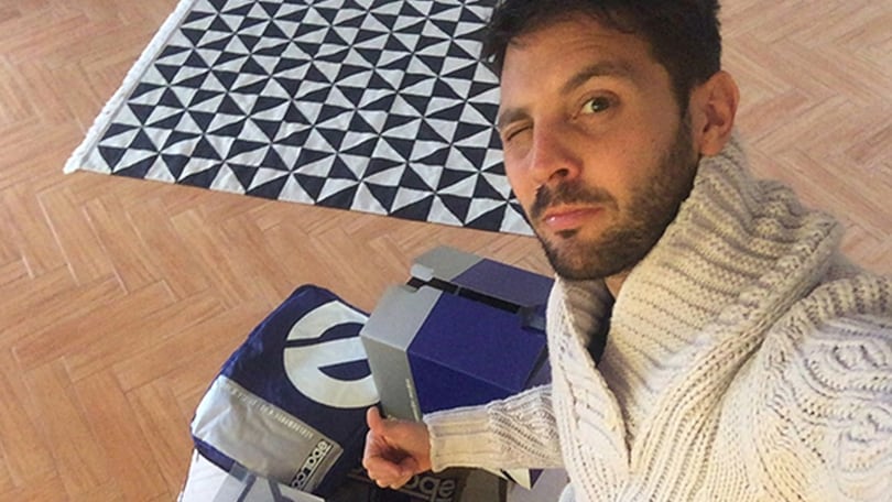 Michel Fabrizio, dalle 2 alle 4 ruote