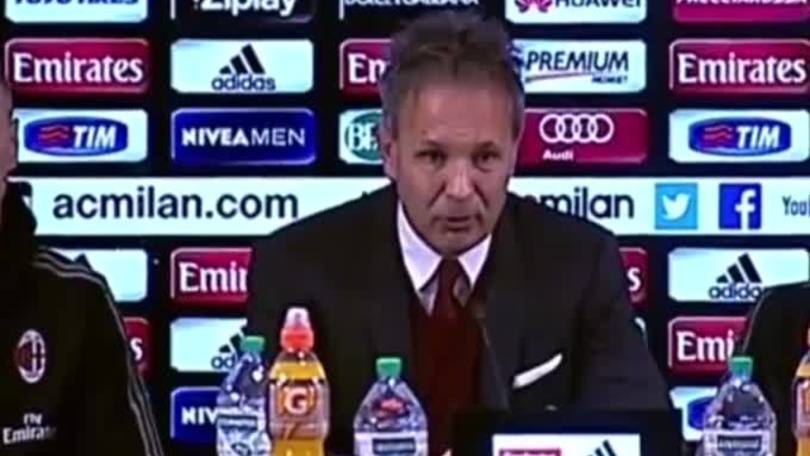 Mihajlovic: "Ultime gare media da Champions"