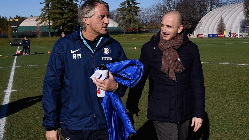 Calciomercato Inter, Ausilio: «Avanti con Mancini. Thohir programma il futuro»