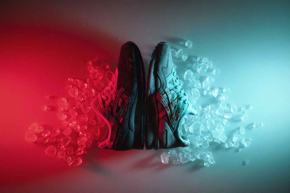 Ispirazione natalizia nei colori per il Christmas pack di Asics Tiger