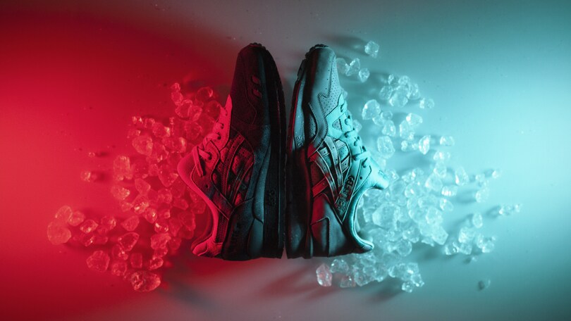 Ispirazione natalizia nei colori per il Christmas pack di Asics Tiger