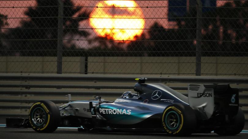 F1 Abu Dhabi, Rosberg è il più veloce
