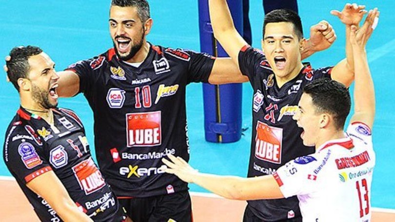 Volley: Superlega, Nell' 8^ big match Lube-Modena