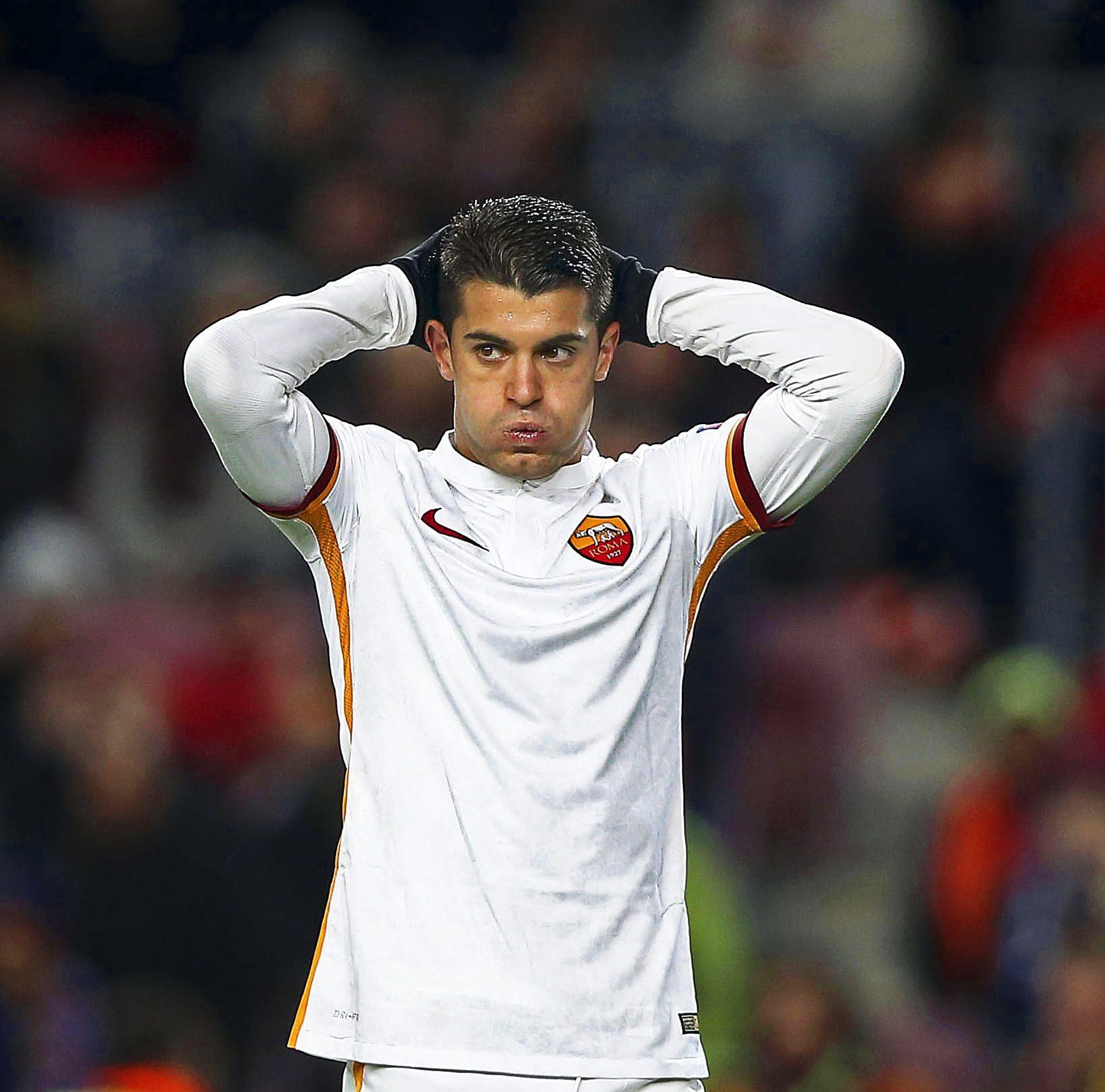 Roma, Iago Falque: «Dimentichiamo il Barcellona battendo Atalanta»