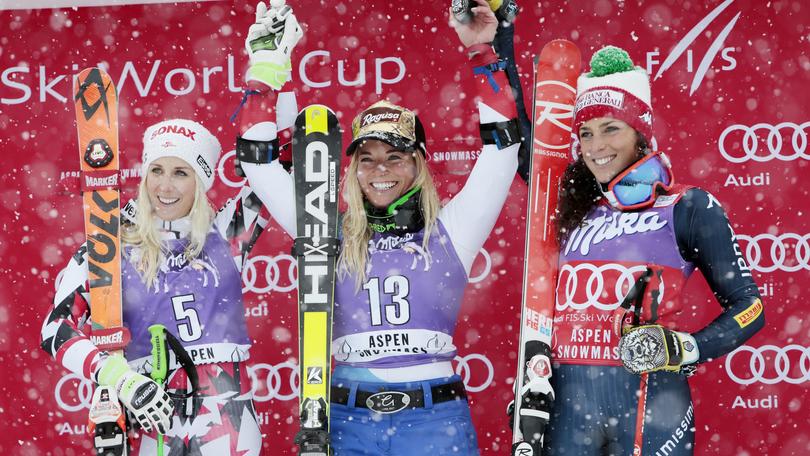 Sci, cdm donne: gigante Aspen, Brignone è terza! Vince Gut