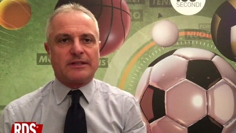 I 100 secondi di Vittorio Oreggia: «Impazza il calciomercato»