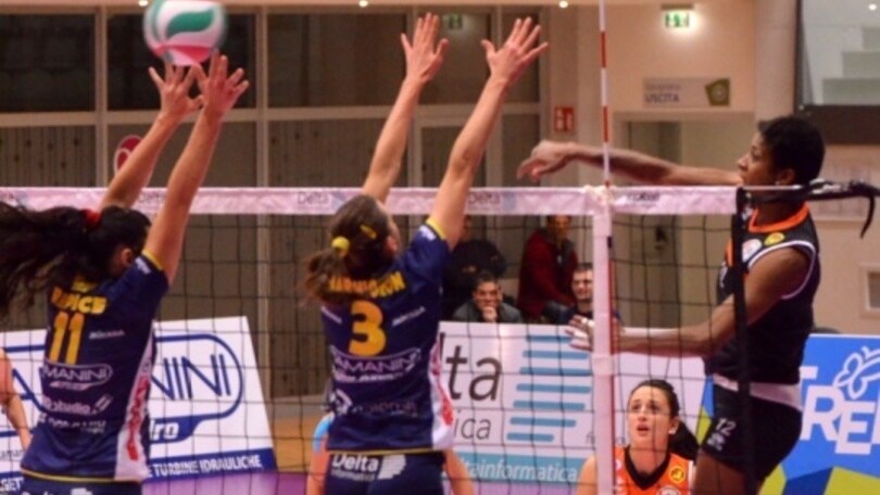 Volley: A2 Femminile, per Forlì il rischio Palmi