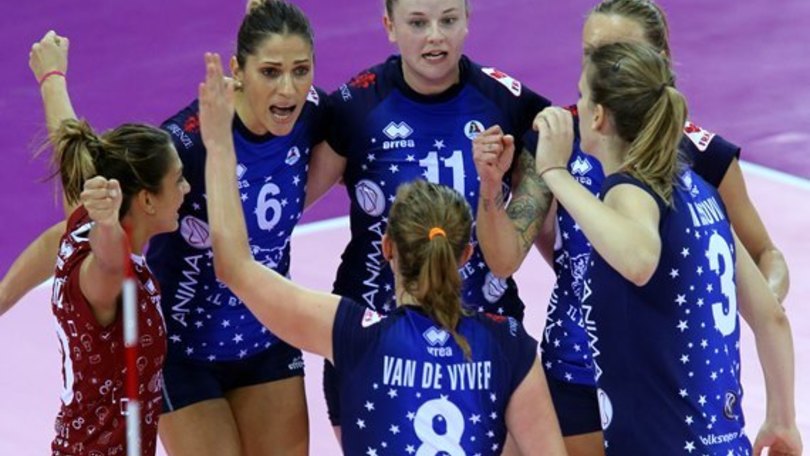 Volley: A1 Femminile, l'anticipo è Firenze-Busto