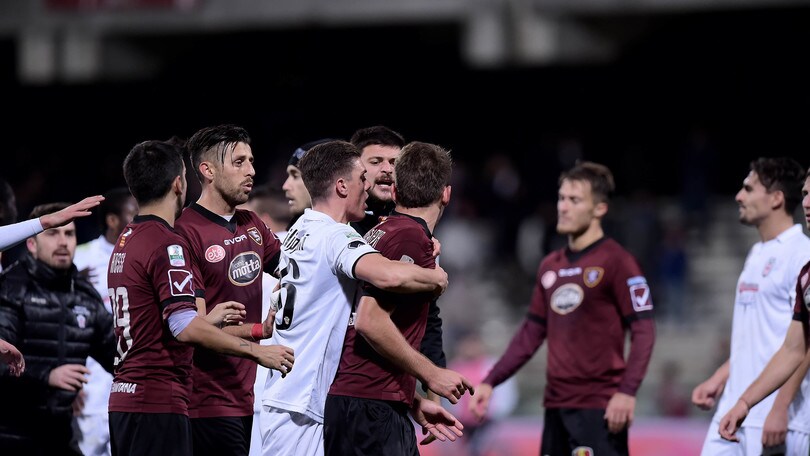 Serie B, Salernitana ko contro la Pro Vercelli