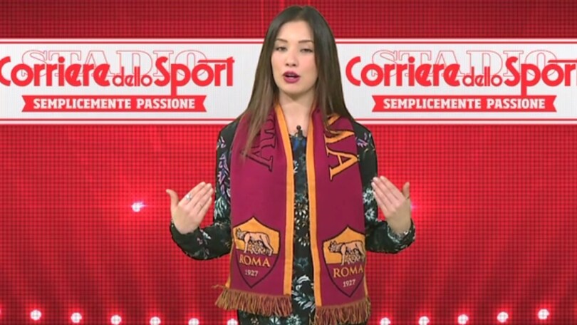 Roma, la sciarpa ufficiale con il Corriere dello Sport-Stadio