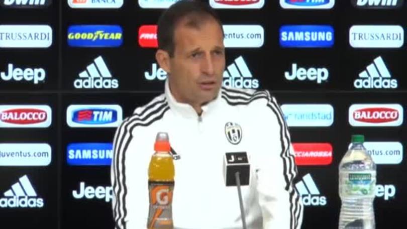 Allegri: "Obiettivo arrivare tra le top in Europa"