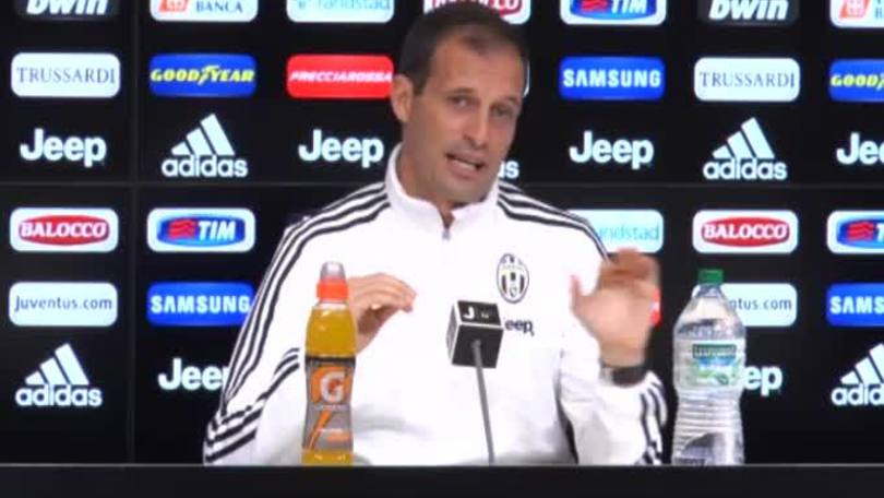 Allegri: "Dybala? Magari non lo convoco..."