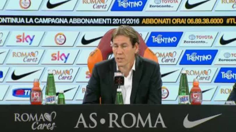 Garcia: "Siamo dei guerrieri.Ripartiamo dai tre punti"