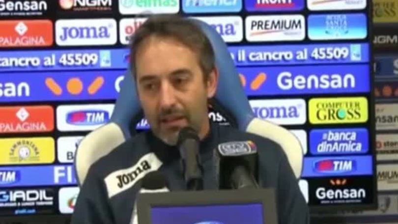 Giampaolo: "Occhio alla Lazio: è una squadra forte"