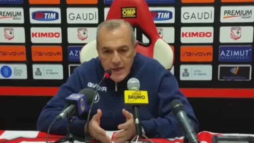 Castori: "Liti nello spogliatoio? Una notizia ingigantita"
