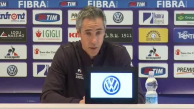 Sousa: "Gli arbitri devono tutelare i giocatori importanti"