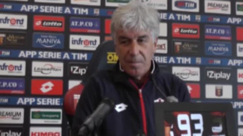 Gasperini: "Siamo migliorati. Proveremo a vincere"