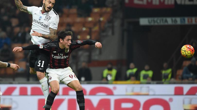 Serie A Atalanta, Pinilla out. Salta la gara con la Roma