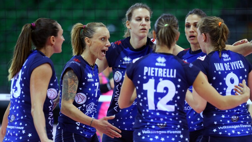 A Firenze si apre il weekend dei big match. Liu-jo-Pomì, Igor-Imoco