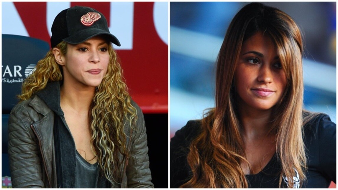 Barcellona, Shakira vs Antonella Roccuzzo. Sfida tra wags al Camp Nou