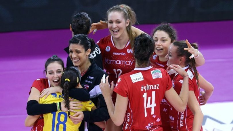 Volley: A1 Femminile, Busto travolgente a Firenze