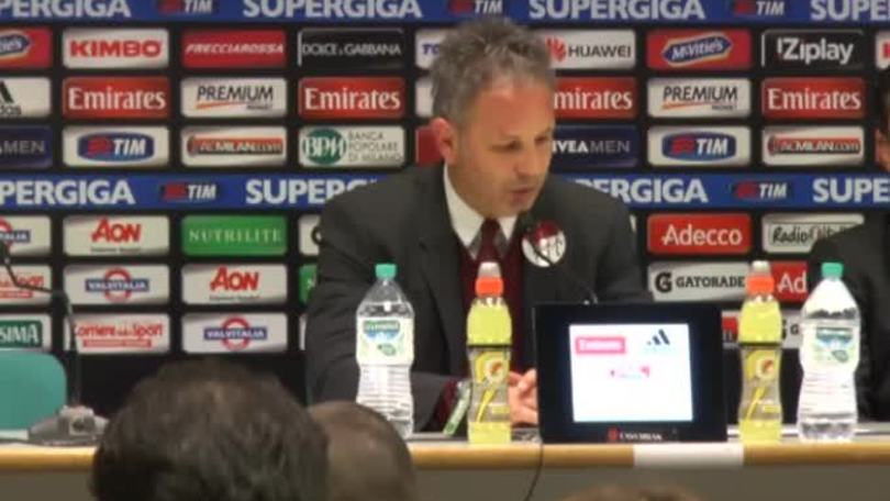Mihajlovic: "Giocando così possiamo essere fiduciosi"