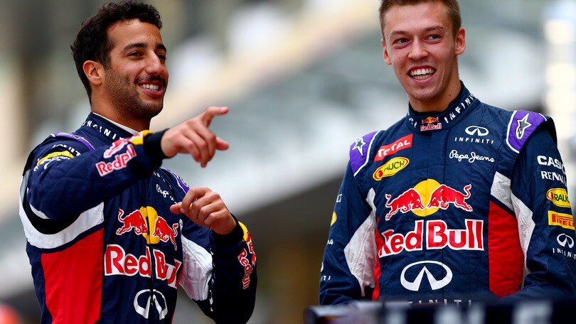 F1 Red Bull, Ricciardo: «Felice per power unit, ma ho dei dubbi»