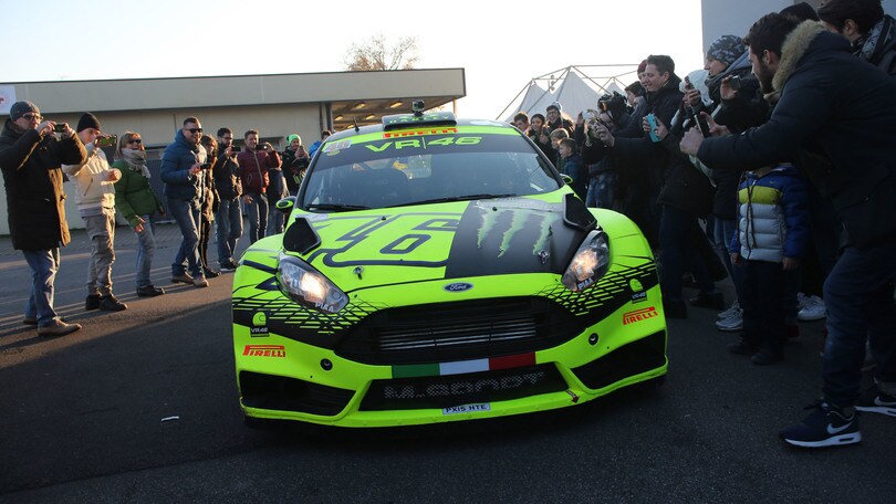 MotoGp, Rossi trionfa al rally di Monza