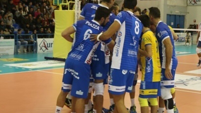 Volley: A2 Maschile, Alessano supera Brescia