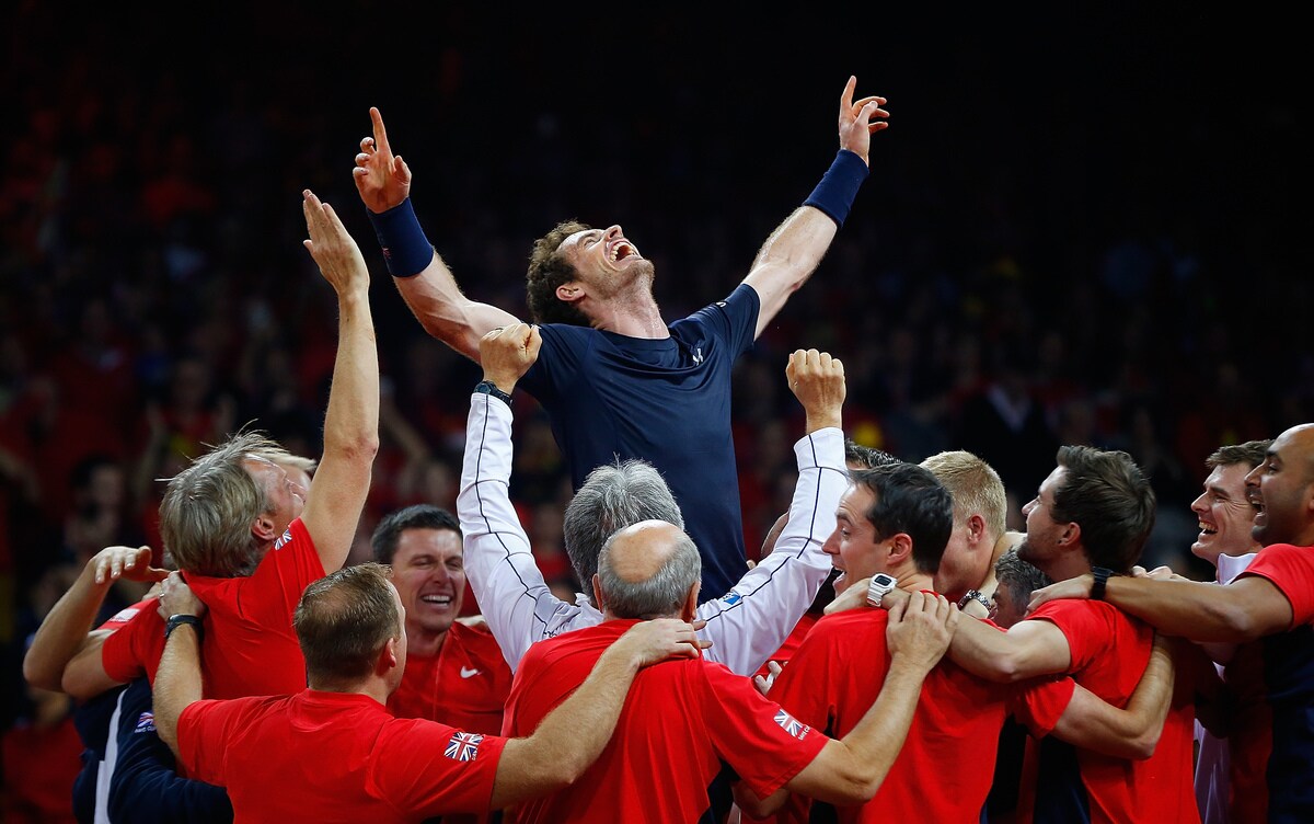 Tennis, Coppa Davis: trionfo della Gran Bretagna