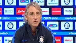 Mancini: "Vincere a Napoli ci darebbe forza"