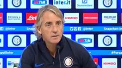 Mancini: "Icardi o Higuain? Non ci sono paragoni"