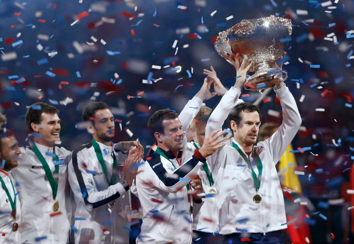 Coppa Davis alla Gran Bretagna: Andy Murray trionfa a Gand