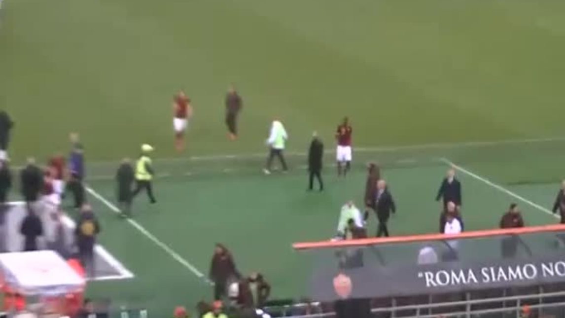 La Roma esce tra i fischi dei propri tifosi