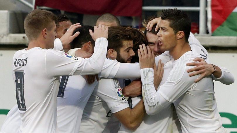 Liga, il Real rialza la testa ad Eibar
