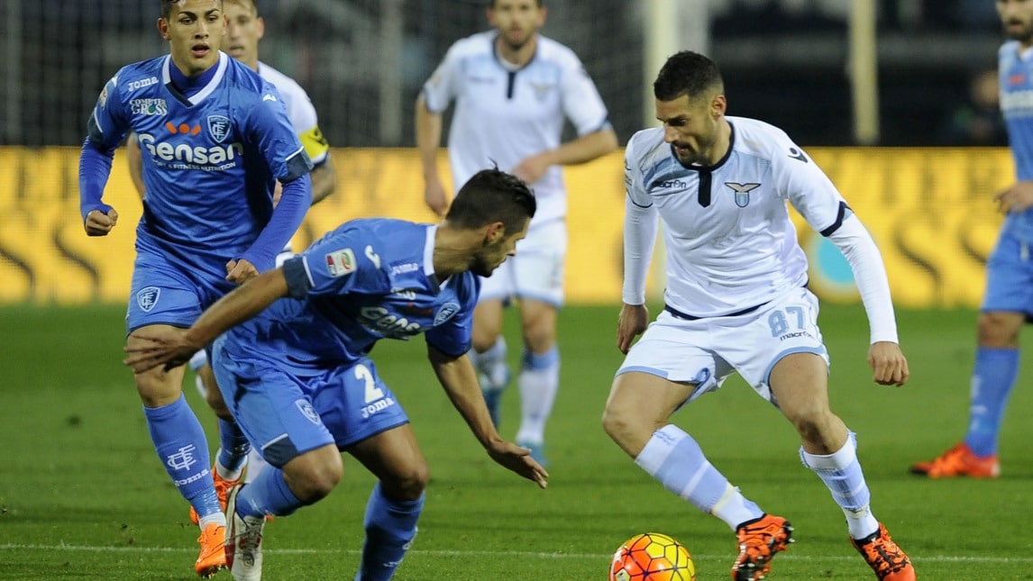 Empoli-Lazio 1-0: decide Tonelli, sblocca al 5'
