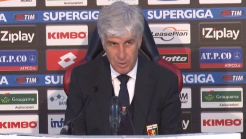 Gasperini: "Dobbiamo tornare umili"