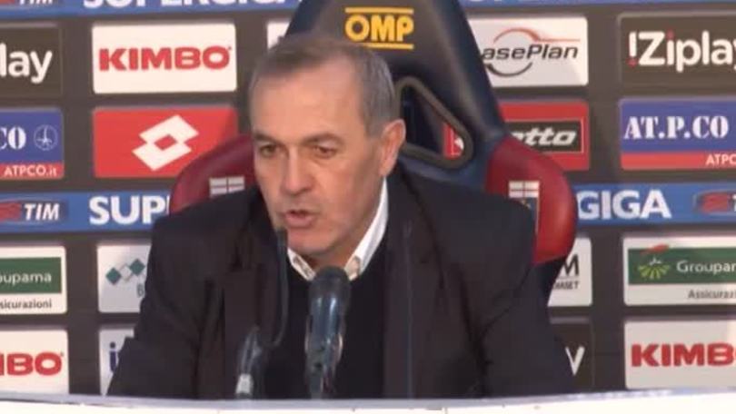 Castori: "Borriello è determinante"